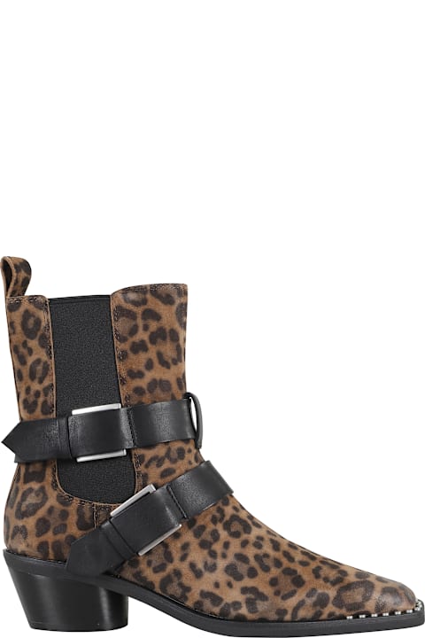 Homeware Ash Suede Leopardo