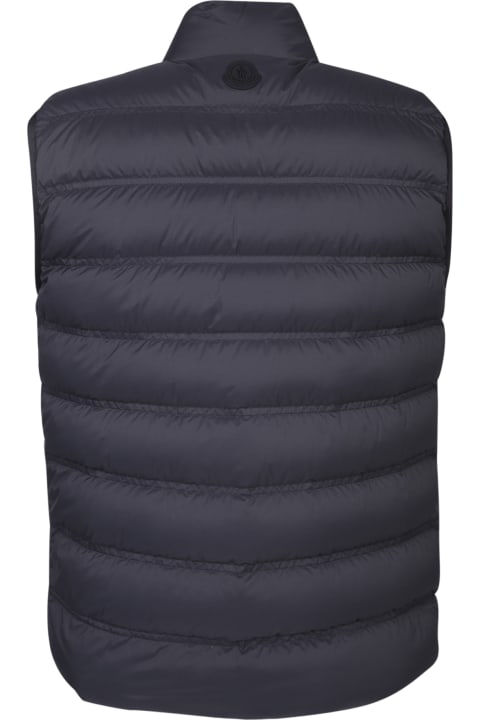 Moncler Coats & Jackets for Men Moncler Oserot Black Vest