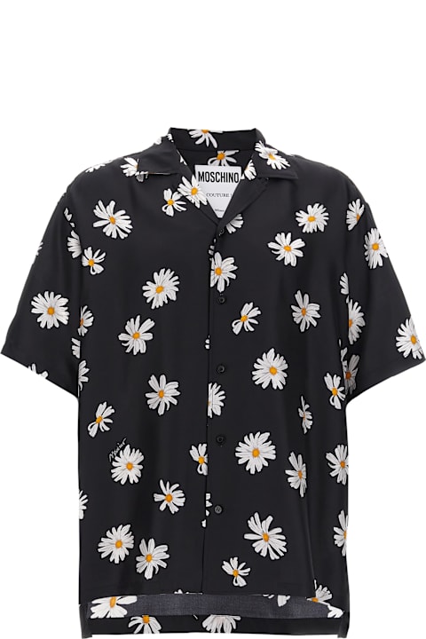 Moschino for Kids Moschino Margehrite Print Shirt
