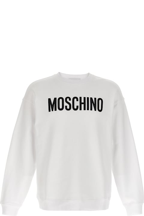 أدوات منزلية Moschino Logo Print Sweatshirt