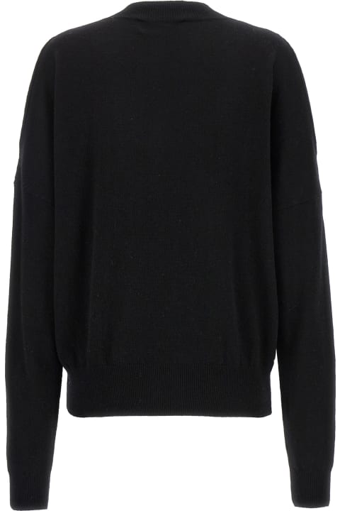 Shoulder Cut Out Sweater
