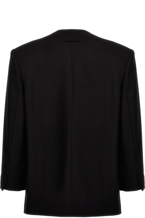 Fear of God Coats & Jackets for Men Fear of God 'lapeless Suit' Blazer
