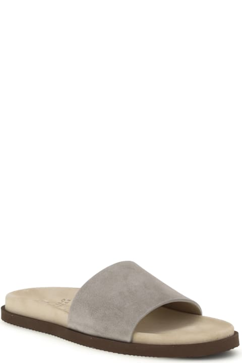 Homeware Brunello Cucinelli Slide Sandals