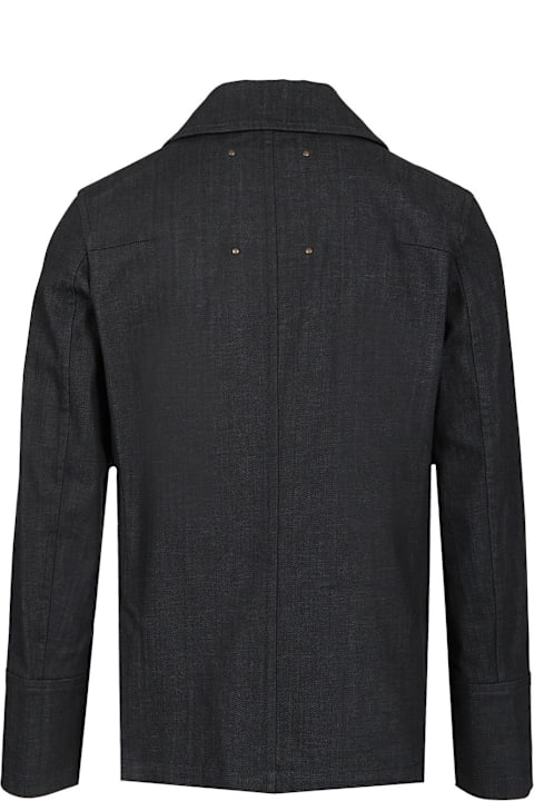 Sealup Coats & Jackets for Men Sealup Peacoat In Japanese