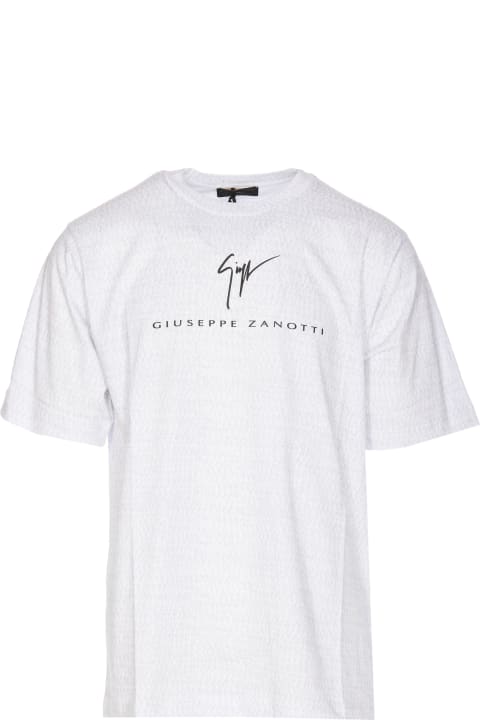 Giuseppe Zanotti for Men Giuseppe Zanotti Lr-56 Logo T-shirt