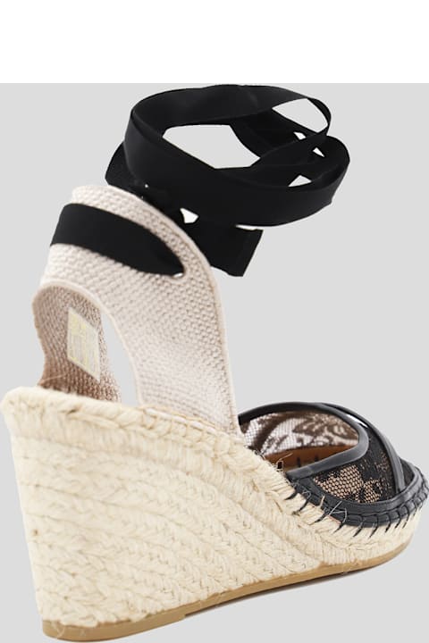 Homeware Malone Souliers Black Espadrillas