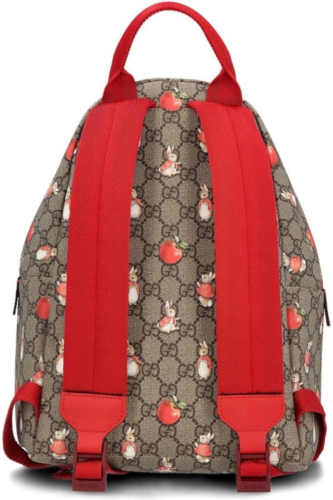 Gucci for Boys Gucci X Peter Rabbit Printed Backpack