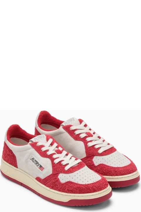 Autry لـ Men Autry Medalist Suede Trainer