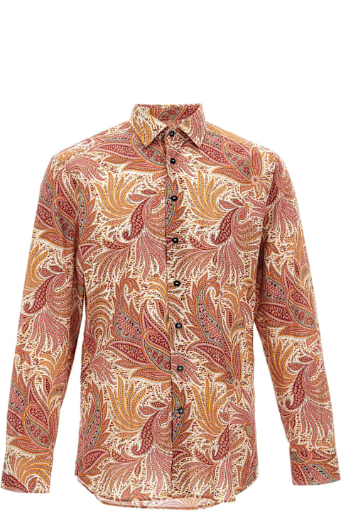 Homeware Etro Paisley Flower Shirt