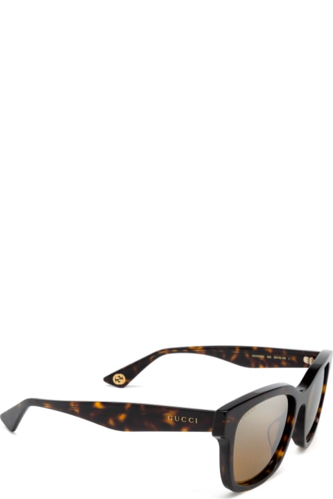 Accessories for Men Gucci Eyewear Gg1639sa Havana Sunglasses