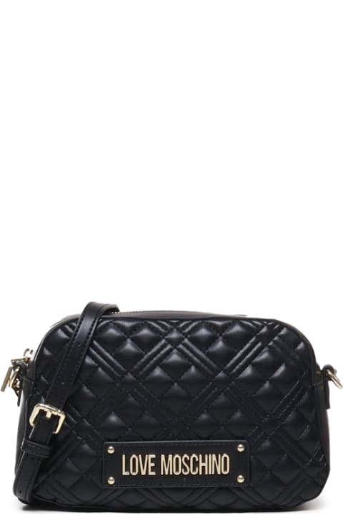 Love Moschino for Women Love Moschino Quilted Bag With Logo