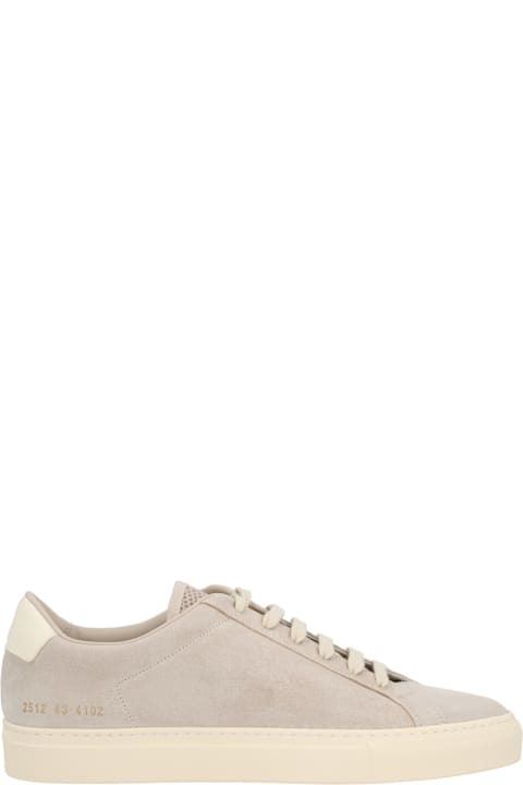 Common Projects for Kids Common Projects "retro Vintage" Sneaker