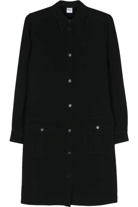 Aspesi Coats & Jackets for Women Aspesi Button Down Belted Dress