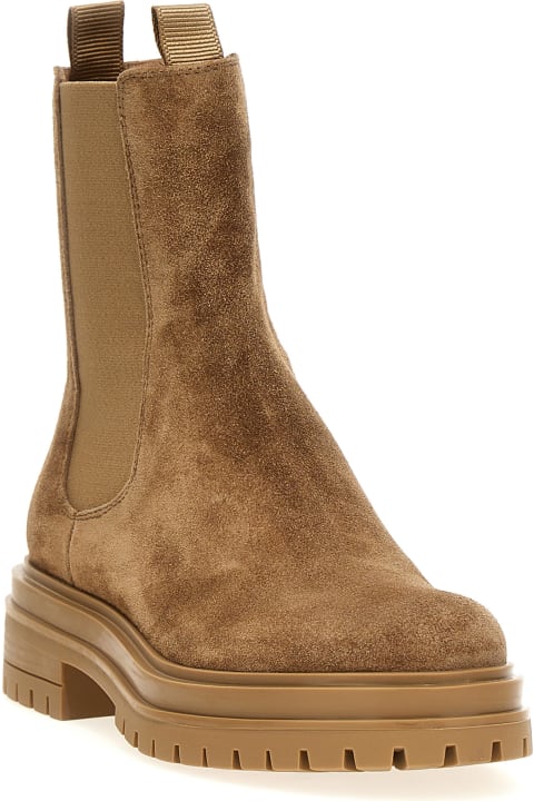 Boots for Women Gianvito Rossi 'chester' Ankle Boots