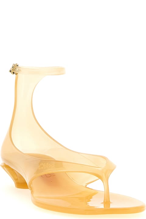 Chloé 'chloé Jelly' Sandals