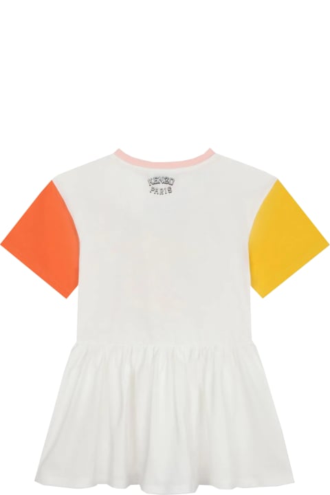 Kenzo Kids Dresses for Girls Kenzo Kids Dress With Print