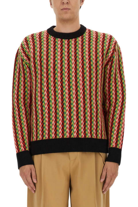 Sweaters for Men Lanvin Merino Wool Sweater