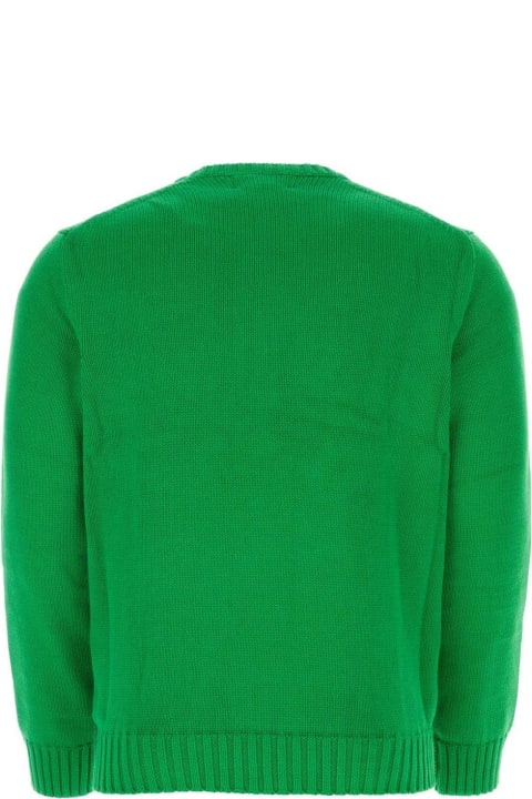 Ralph Lauren Sweaters for Women Ralph Lauren Flag Intarsia-knit Crewneck Jumper