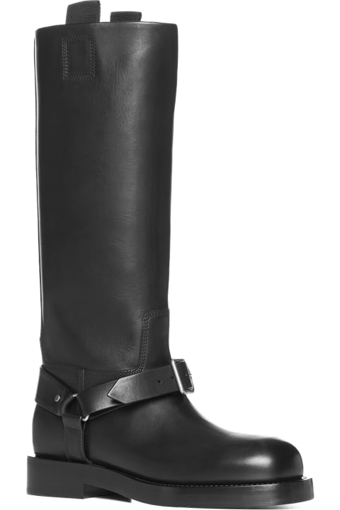 Burberry Sale for Women Burberry Saddle High Boots
