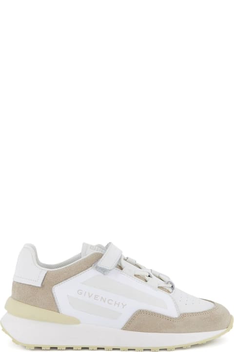 Homeware Givenchy Givenchy Kids Spectre Sneakers With Suede Inserts