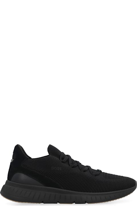 Hugo Boss for Men Hugo Boss Slon Fabric Low-top Sneakers