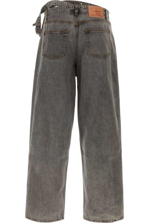 Y/Project Jeans for Women Y/Project Evergreen Multi Waistband Jeans