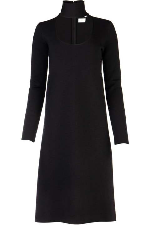 Homeware Bottega Veneta Cutout Longsleeved Midi Dress