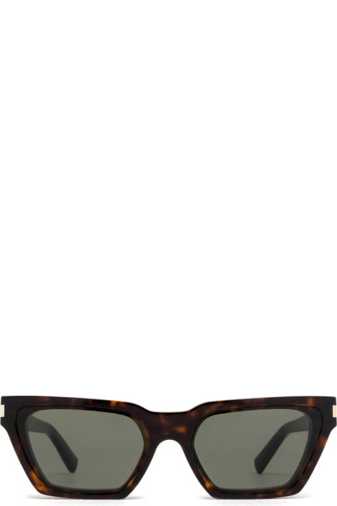 Saint Laurent Eyewear Eyewear for Women Saint Laurent Eyewear Sl 633 Havana Sunglasses