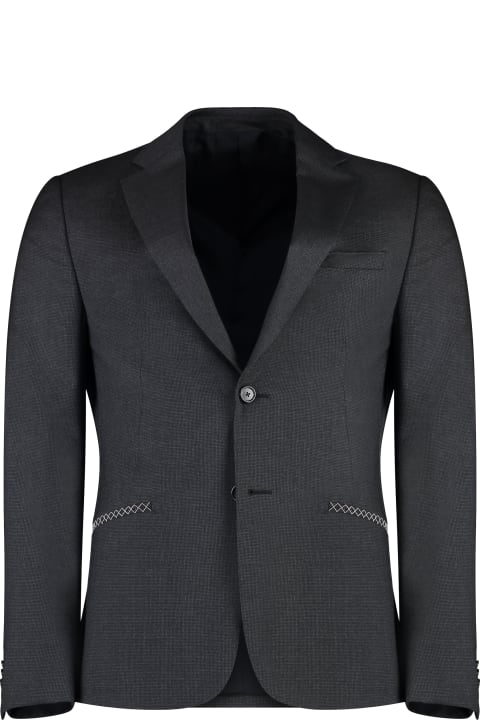 Clothing for Men Z Zegna Wool Two-pieces Suit