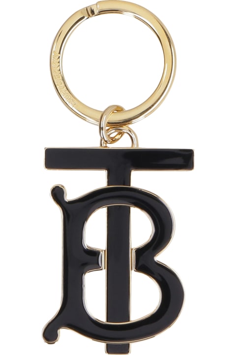 ウィメンズ新着アイテム Burberry Monogram Charm Key Holder