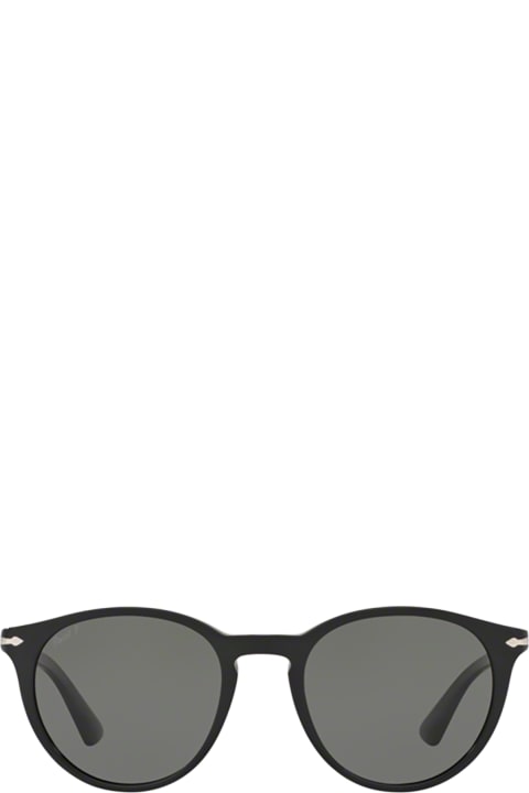 メンズ Persolのアイウェア Persol Po3152s Black Sunglasses