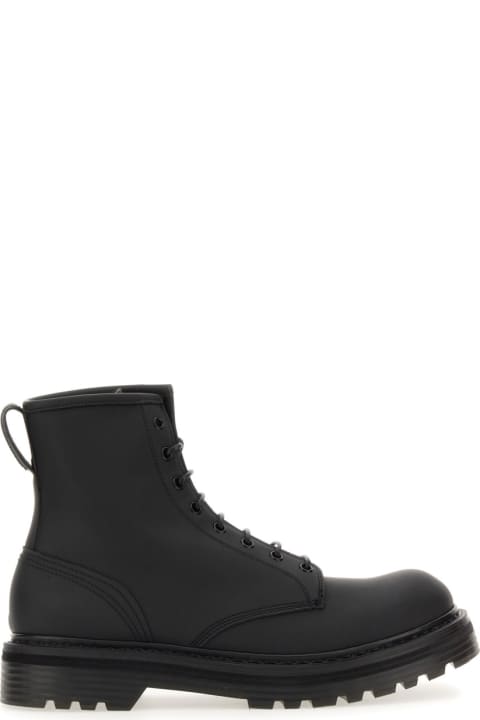 Premiata Boots for Men Premiata Leather Boot