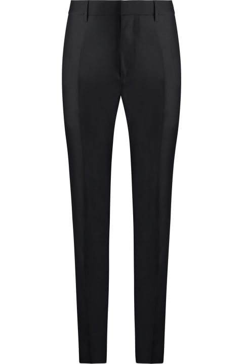 Dsquared2 Pants for Men Dsquared2 Wool-blend Taylored Cigarette Trousers