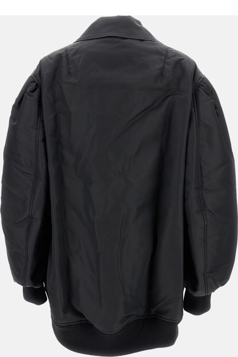 Homeware Simone Rocha Puff Sleeve Multi Pocket Bomber Jacket