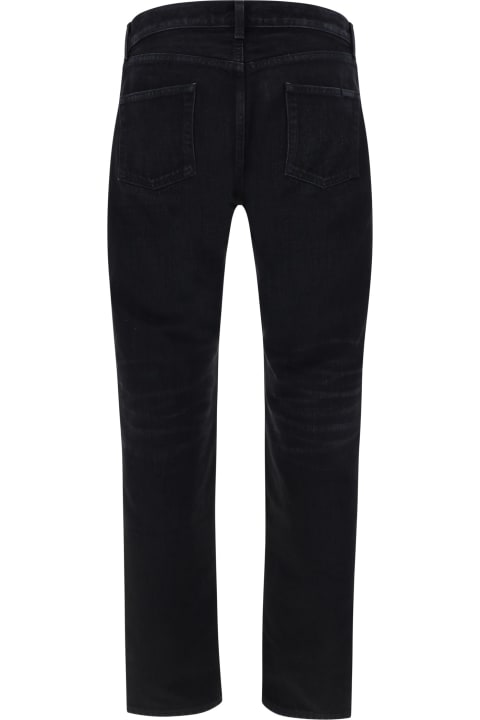 Relaxed Mid Waist Jeans