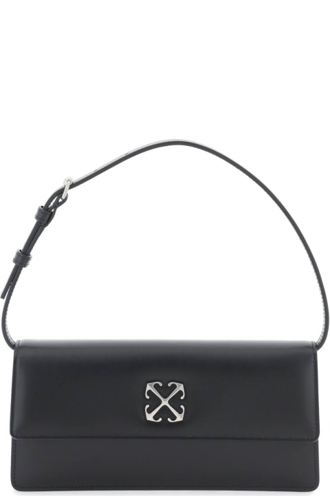 Bags for Women Off-White Jitney 1.0 Leather Shoulder Bag