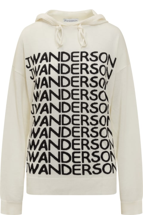 J.W. Anderson for Women J.W. Anderson Repeat Logo Hoodie