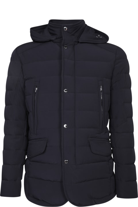 Moorer لـ Men Moorer Craig Blue Padded Jacket