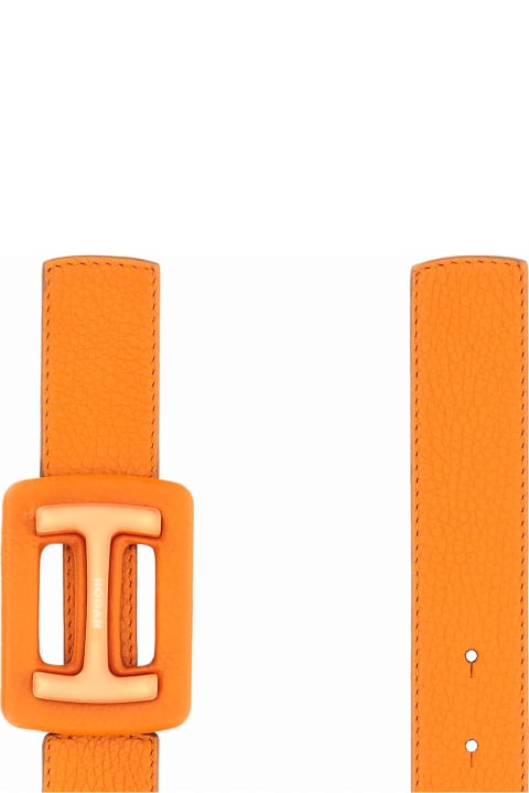 Hogan Accessories for Women Hogan Hogan Belts Orange