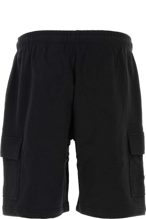 Homeware The North Face Black Cotton Bermuda Shorts