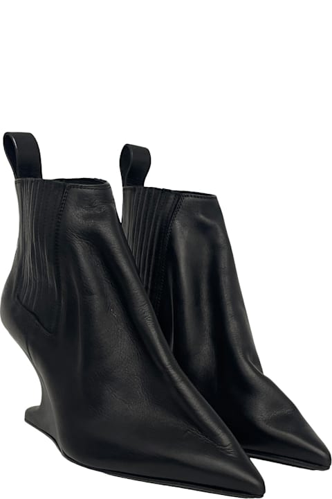 Rick Owens Ankle Taco Boots