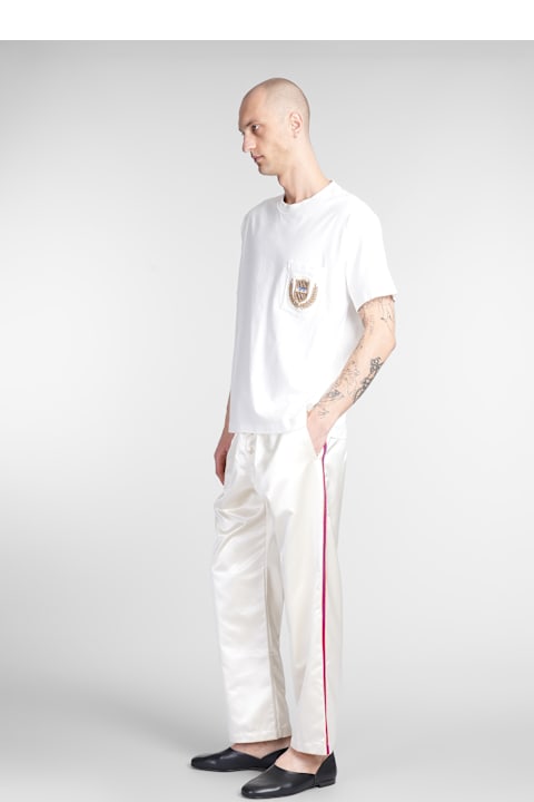 Bode Clothing for Women Bode T-shirt In White Cotton