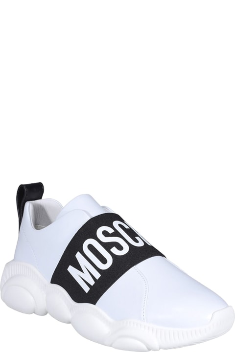 ウィメンズ Moschinoのスニーカー Moschino Couture Teddy Sole Sneakers