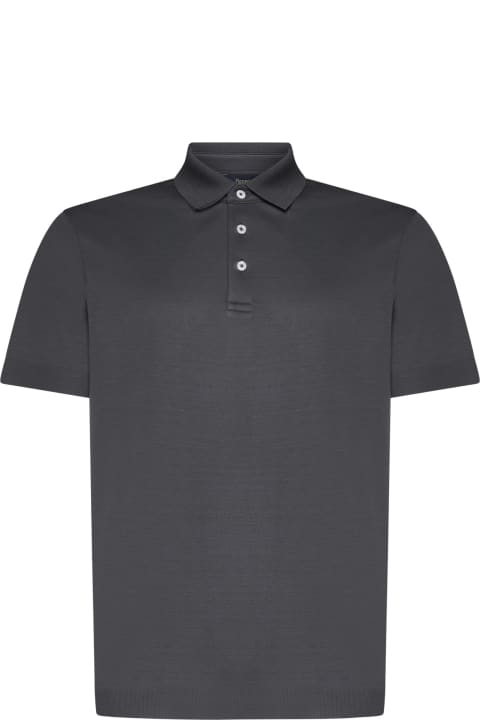 Herno for Men Herno Short-sleeved Polo Shirt