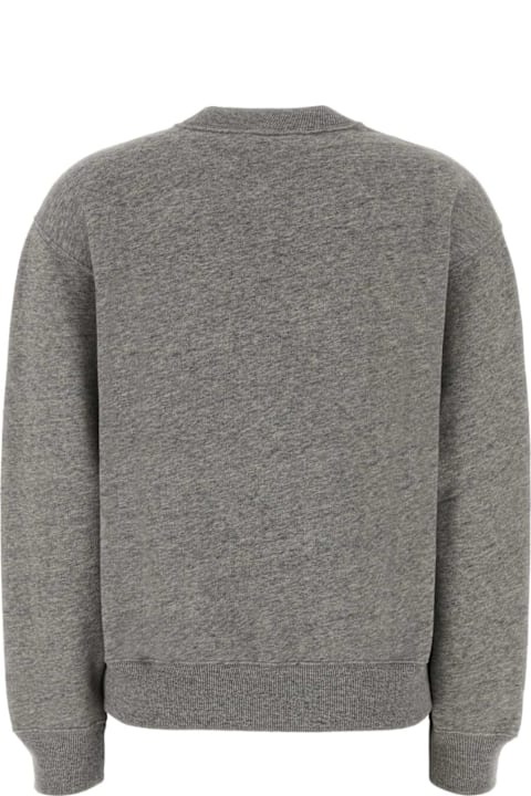Polo Ralph Lauren Grey Cotton Blend Sweatshirt