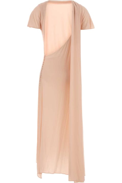 Homeware Magda Butrym Pastel Pink Stretch Crepe Dress