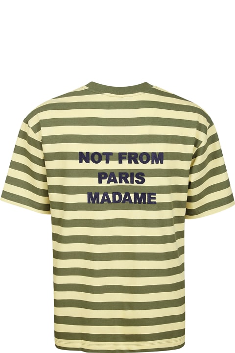 Drôle de Monsieur Topwear for Men Drôle de Monsieur T-shirts