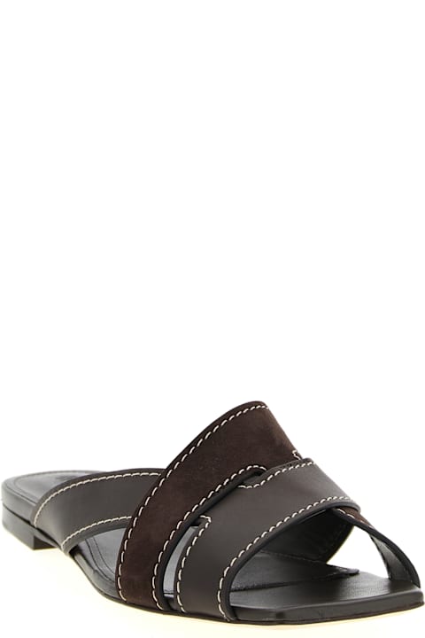 Tod's Weaved Sandals