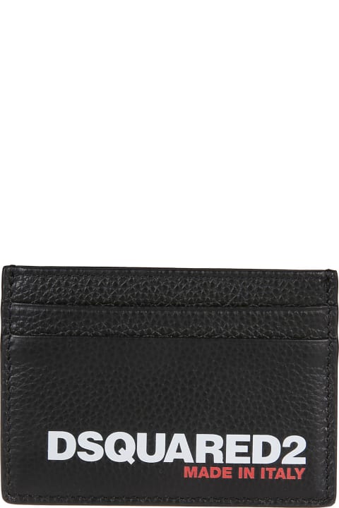 Dsquared2 Accessories for Men Dsquared2 Bob Credit Card Holder