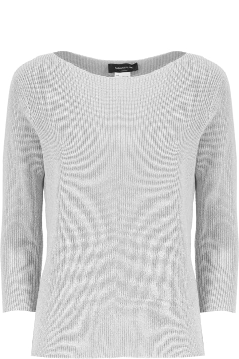 Fabiana Filippi Sweaters for Women Fabiana Filippi Jumper With Lurex Details